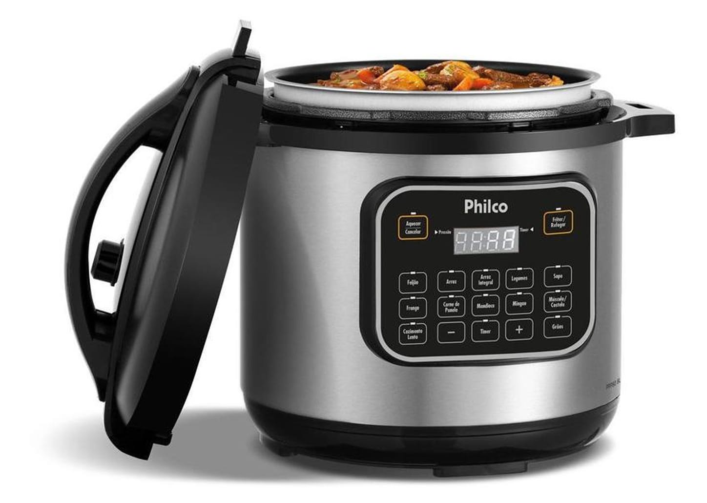 Panela de Pressão Elétrica 8L Philco Digital PPP80 56401094