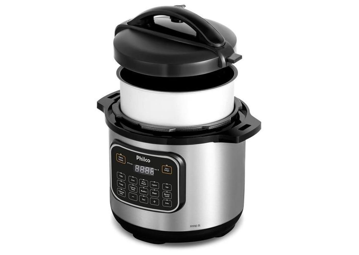 Panela de Pressão Elétrica 8L Philco Digital PPP80 56401094