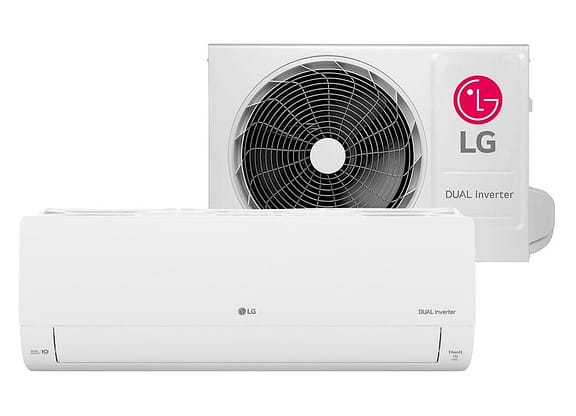 Ar-condicionado Split 12.000 BTUs LG Dual Inverter Frio AI Voice S3NQ12JA31L