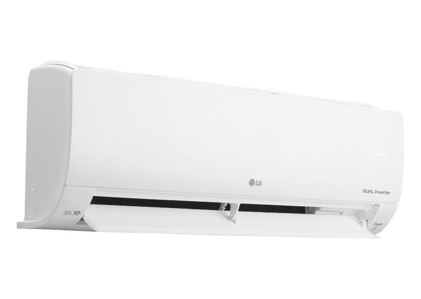 Ar-condicionado Split 9.000 BTUs LG Dual Inverter Quente e Frio AI Voice S3NW09AA31E