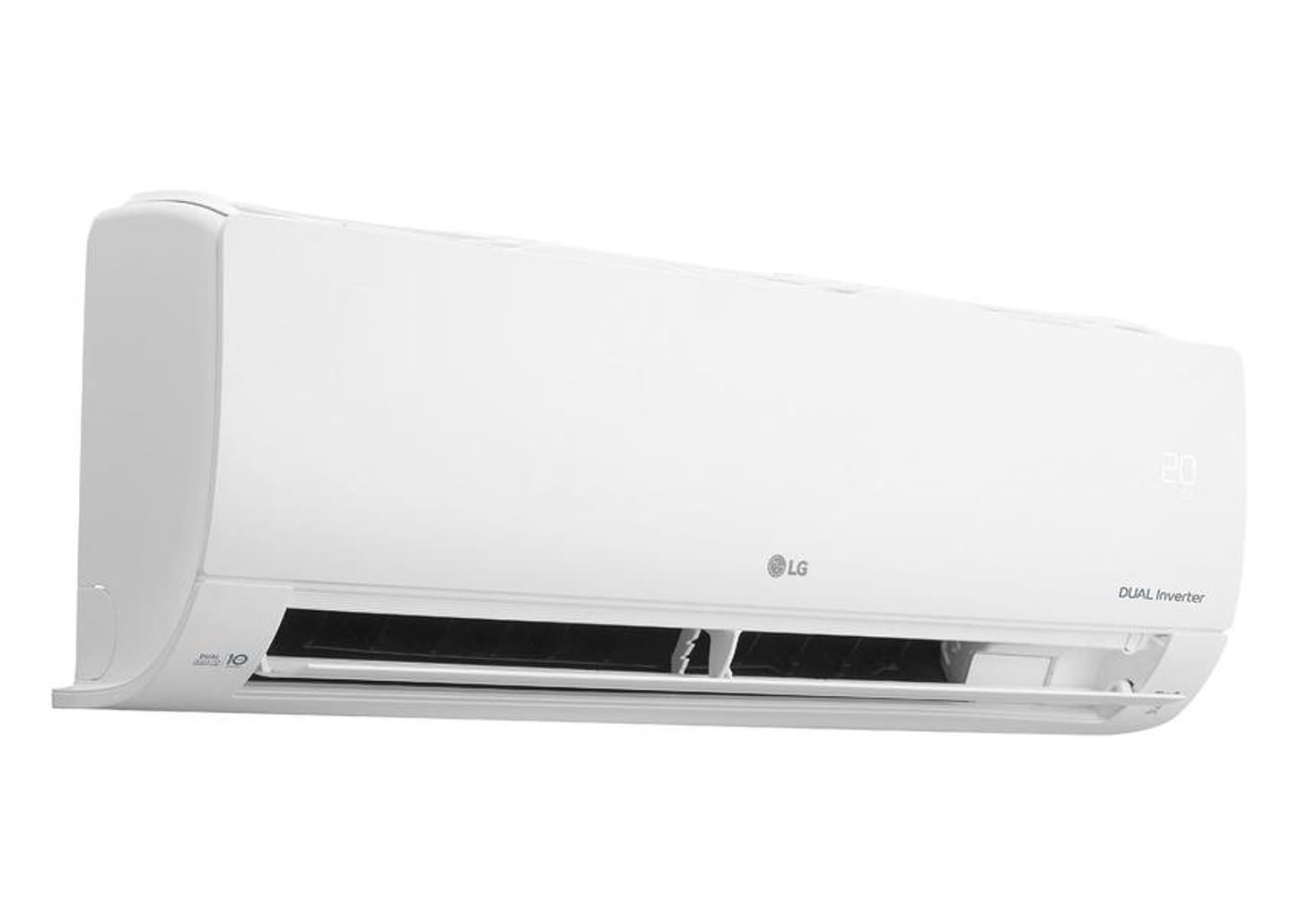 Ar-condicionado Split 12.000 BTUs LG Dual Inverter Quente e Frio AI Voice S3NW12JA31D
