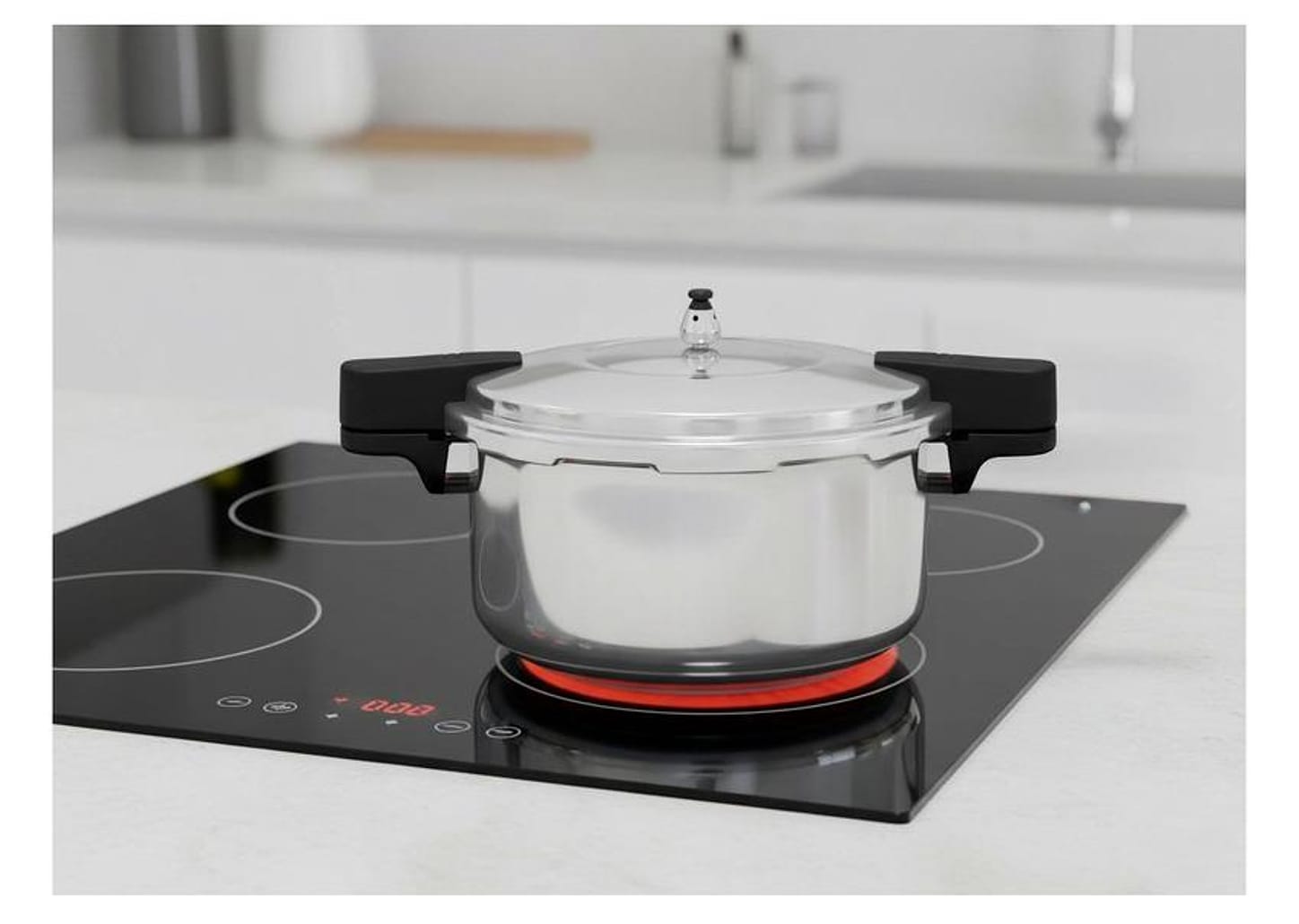 Panela de Pressão Panelux 12L Prata Classic Pro