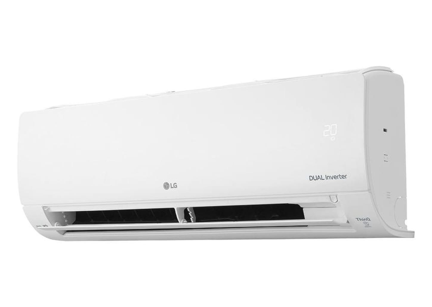 Ar-condicionado Split 9.000 BTUs LG Dual Inverter Frio AI Voice S3NQ09AA31F