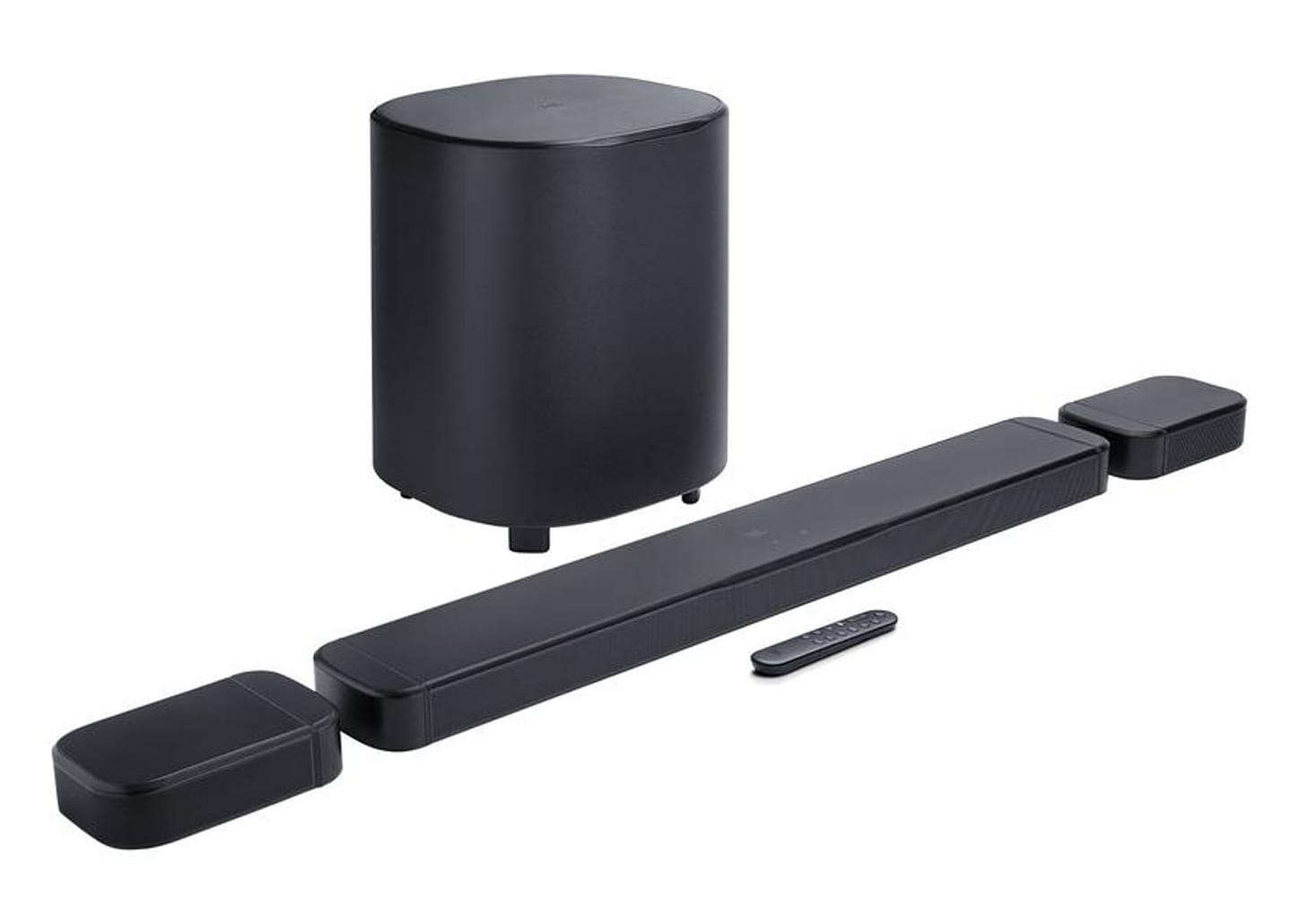 Soundbar JBL Bar Series 800MK2 5.1.2 Bluetooth com Subwoofer sem Fio 360W USB