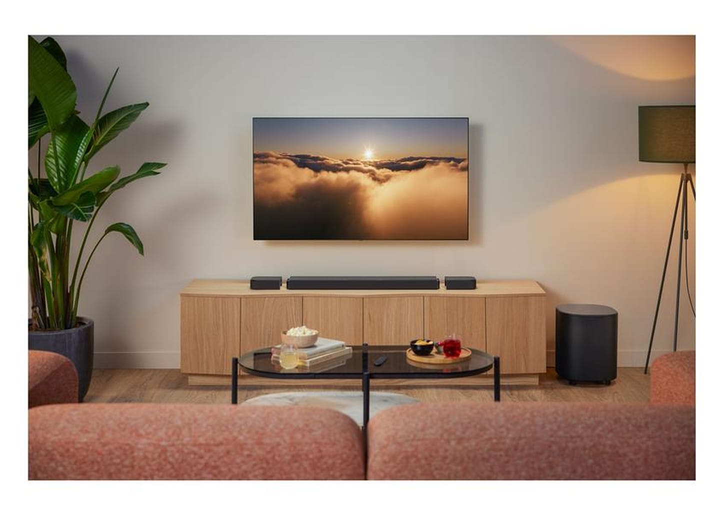 Soundbar JBL Bar Series 800MK2 5.1.2 Bluetooth com Subwoofer sem Fio 360W USB