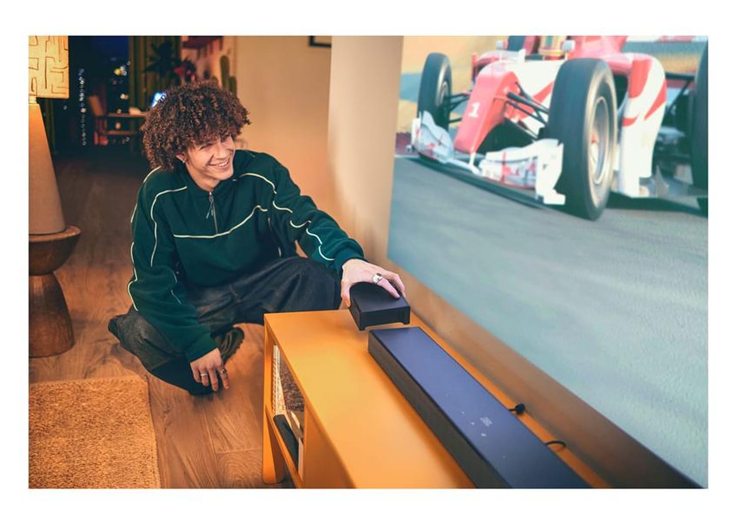 Soundbar JBL Bar Series 800MK2 5.1.2 Bluetooth com Subwoofer sem Fio 360W USB