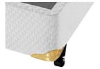 Base Cama Box Solteiro Especial Americanflex 25x100x200cm Seis Estrelas