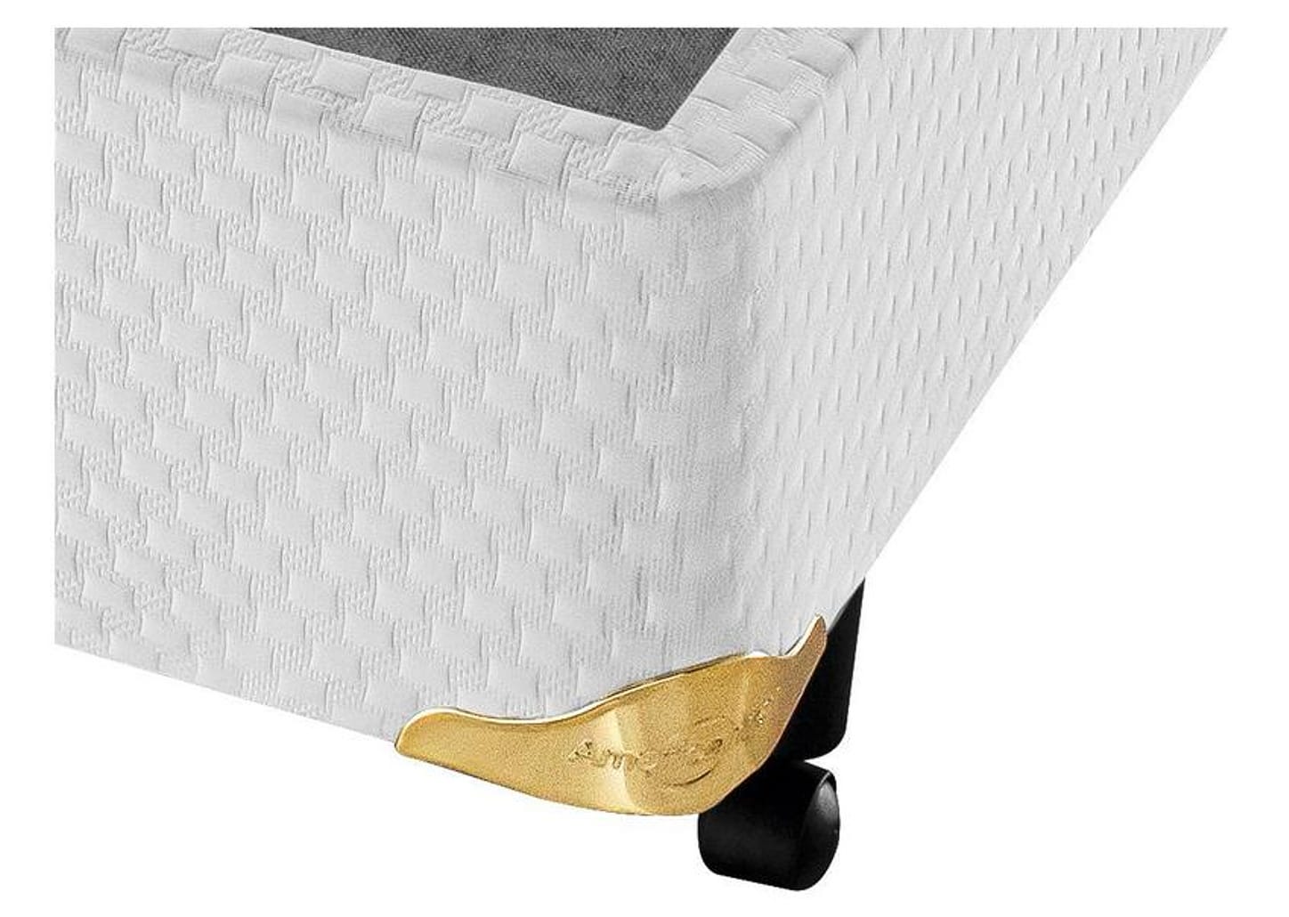 Base Cama Box Solteiro Especial Americanflex 25x100x200cm Seis Estrelas