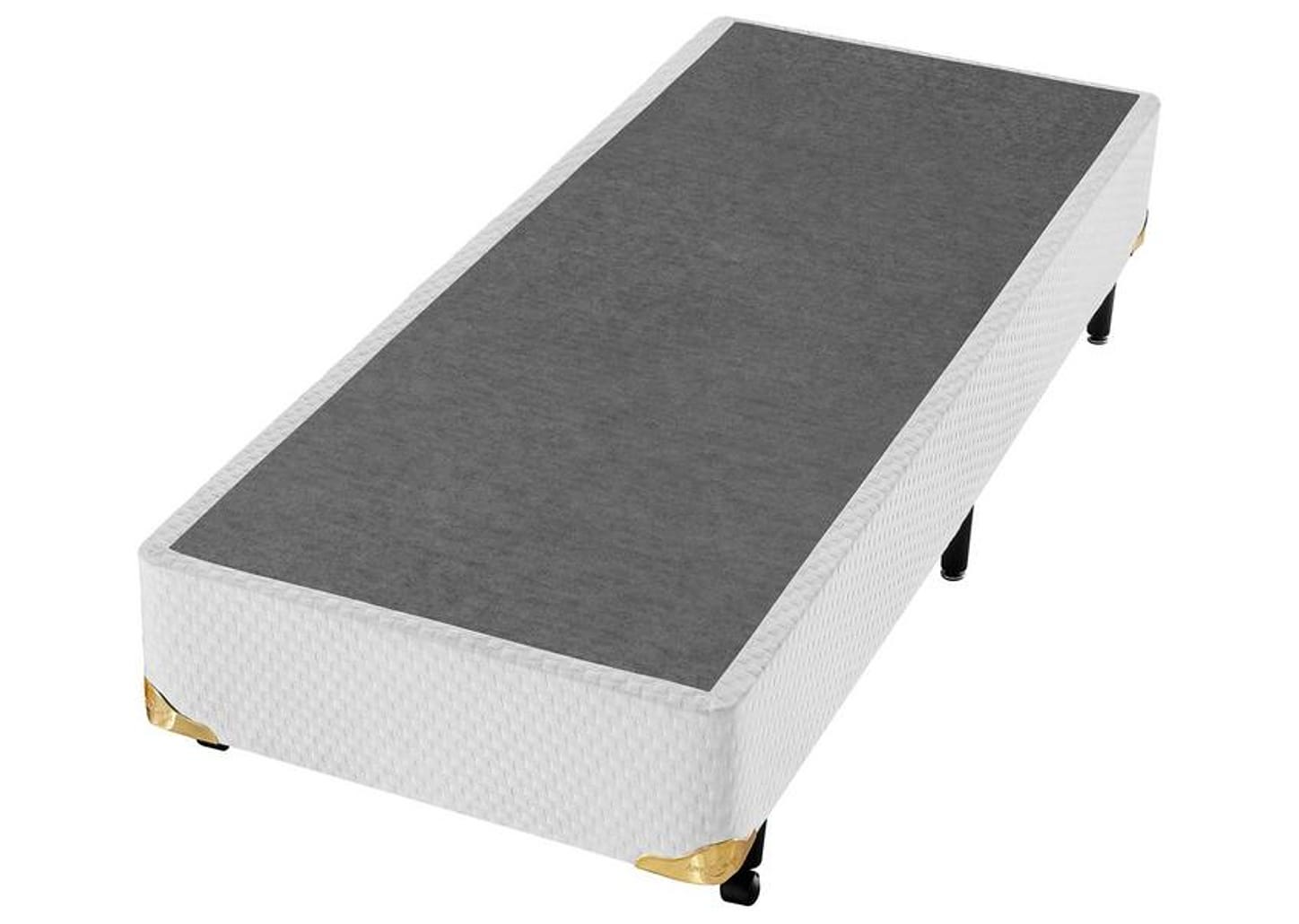 Base Cama Box Solteiro Padrão Americanflex 25x88x188cm Seis Estrelas