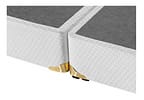Base Cama Box King Americanflex Bipartida 25x180x200cm Seis Estrelas
