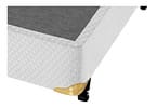 Base Cama Box King Americanflex Bipartida 25x180x200cm Seis Estrelas