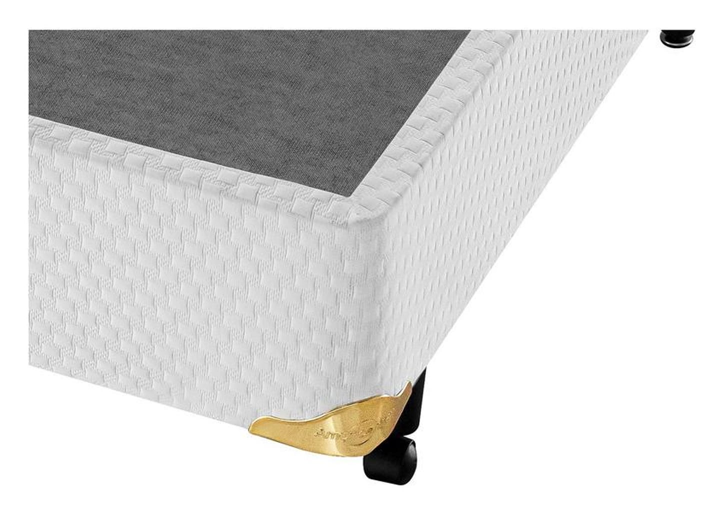 Base Cama Box King Americanflex Bipartida 25x180x200cm Seis Estrelas