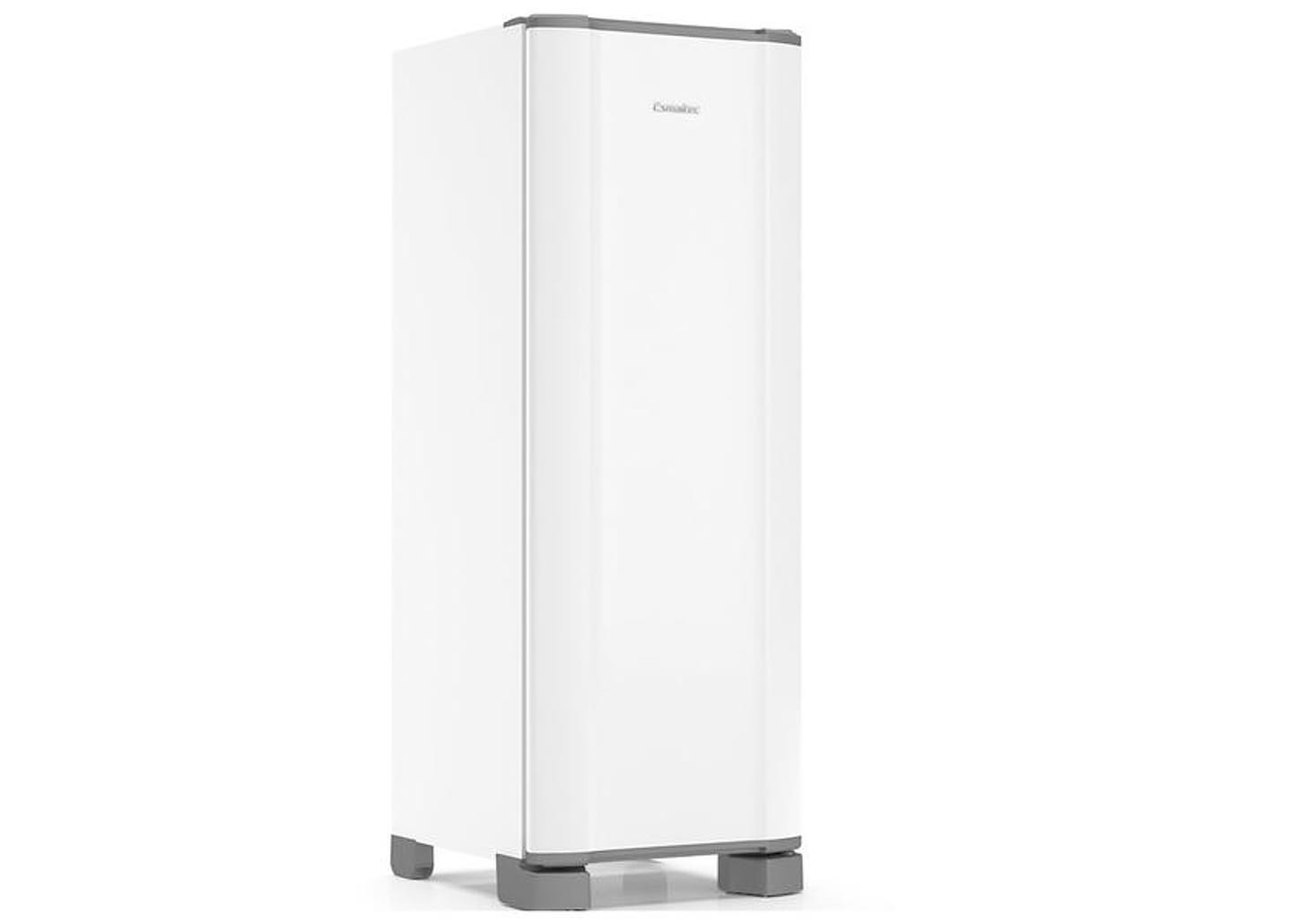 Geladeira/Refrigerador Esmaltec Cycle Defrost 1 Porta Branco 291L ROC35 PRO