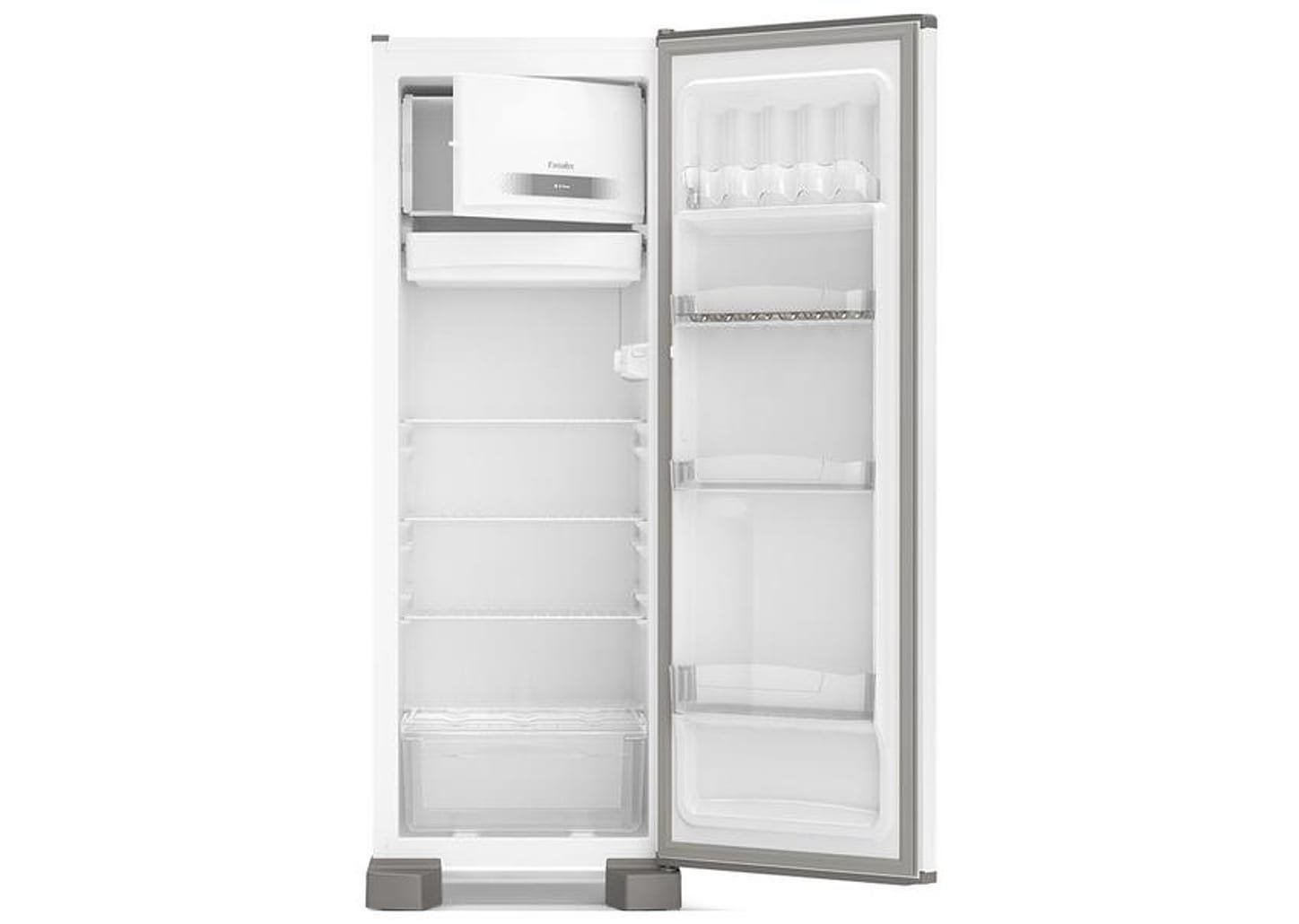 Geladeira/Refrigerador Esmaltec Cycle Defrost 1 Porta Branco 291L ROC35 PRO