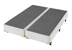 Base Cama Box King Americanflex Bipartida 25x180x200cm Seis Estrelas