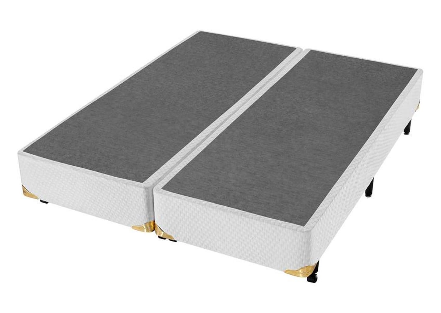 Base Cama Box King Americanflex Bipartida 25x180x200cm Seis Estrelas