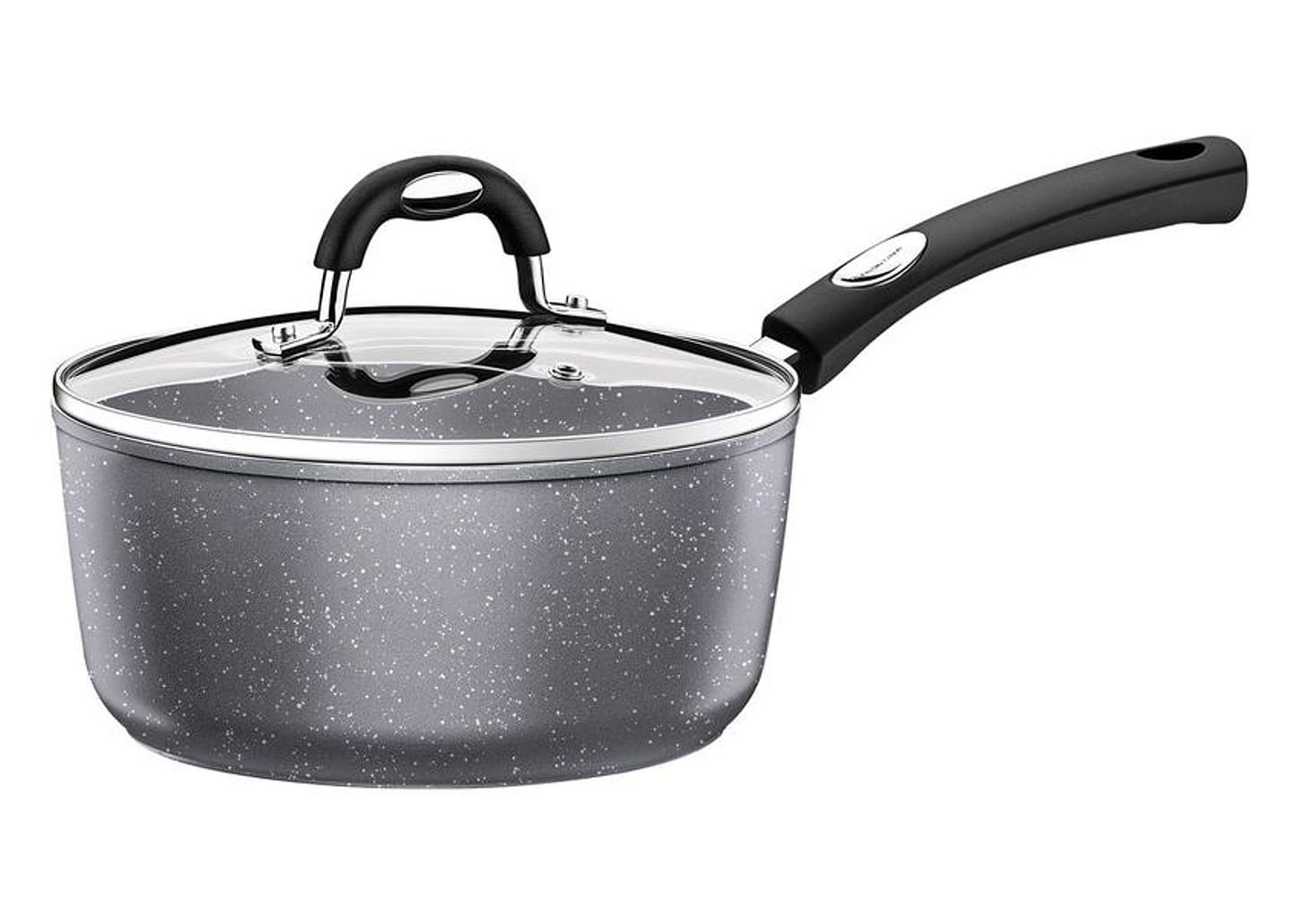 Jogo de Panelas Tramontina Antiaderente Starflon Premium Alumínio Cinza 5 Peças Mônaco