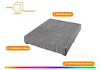 Base Cama Box Casal Americanflex 25x138x188cm Diamante