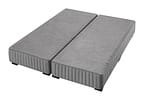 Base Cama Box Queen Americanflex Bipartida 25x158x198cm Diamante