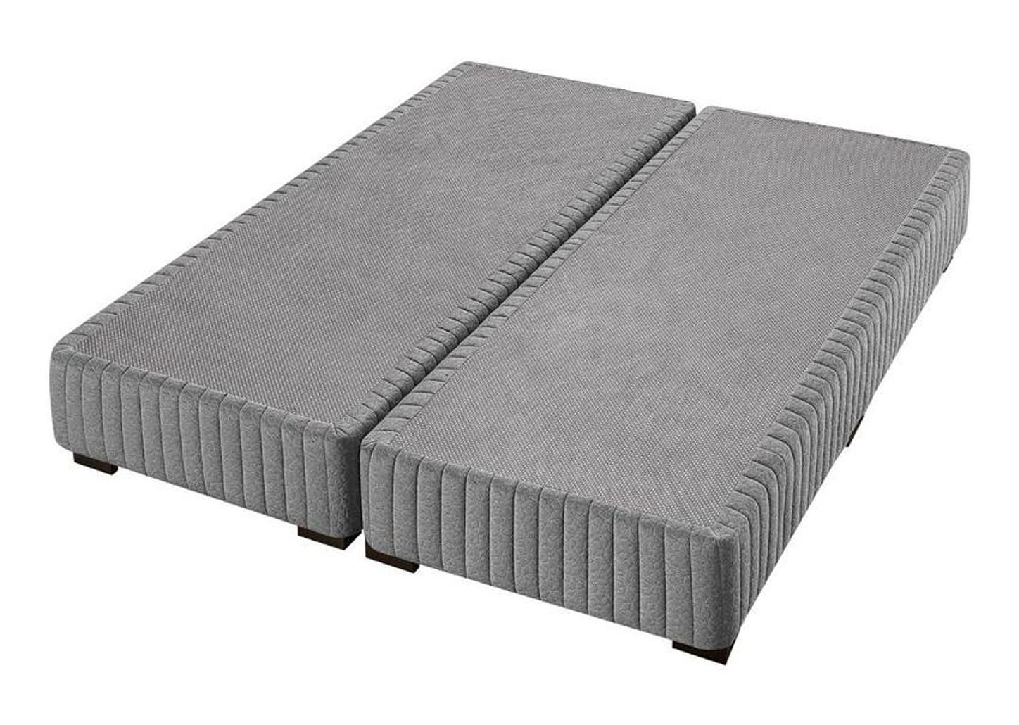 Base Cama Box Queen Americanflex Bipartida 25x158x198cm Diamante