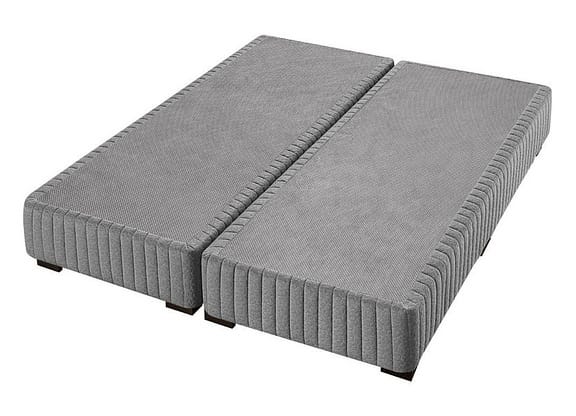 Base Cama Box Queen Americanflex Bipartida 25x158x198cm Diamante