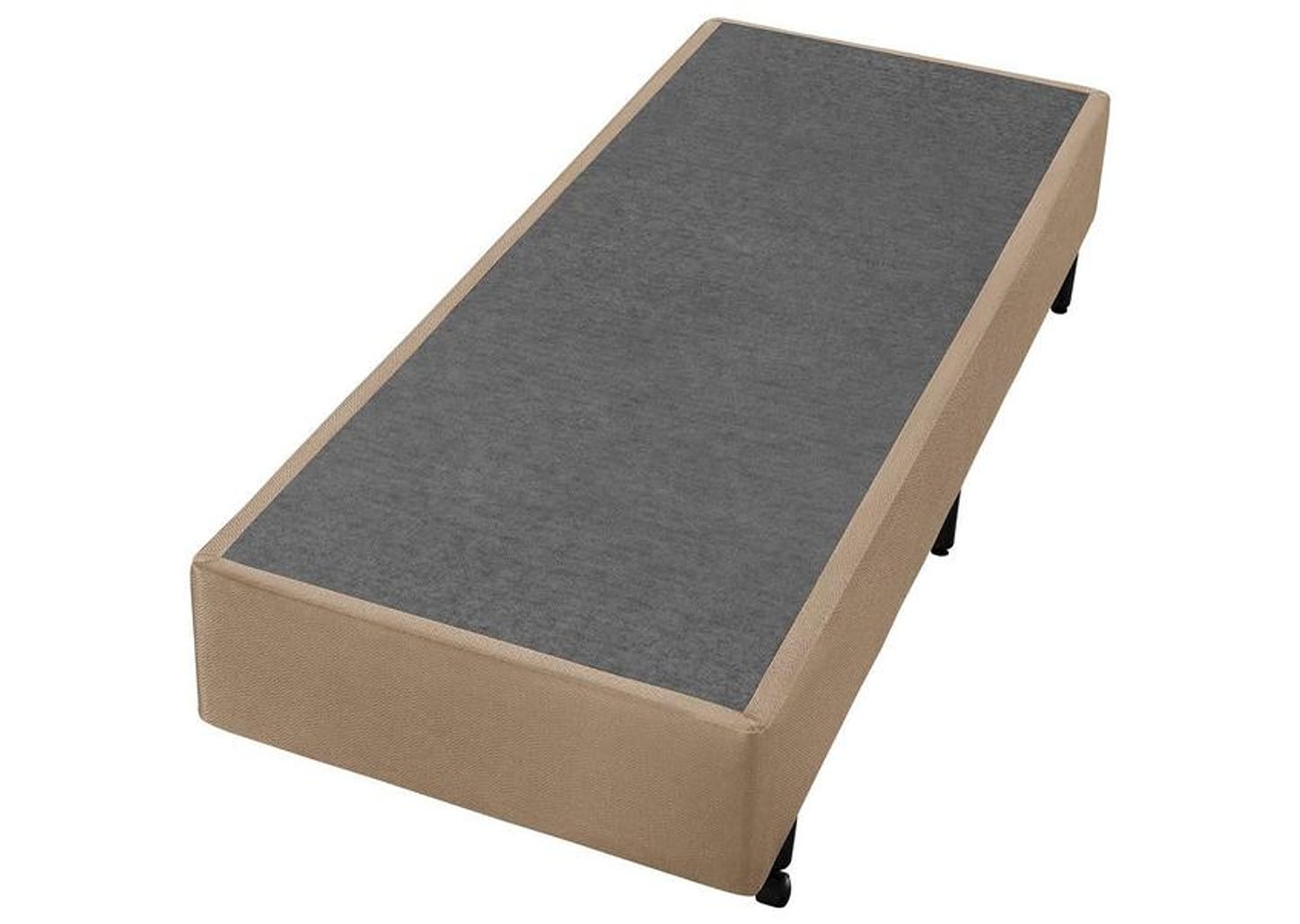 Base Cama Box Solteiro 25x88x188cm Lisse