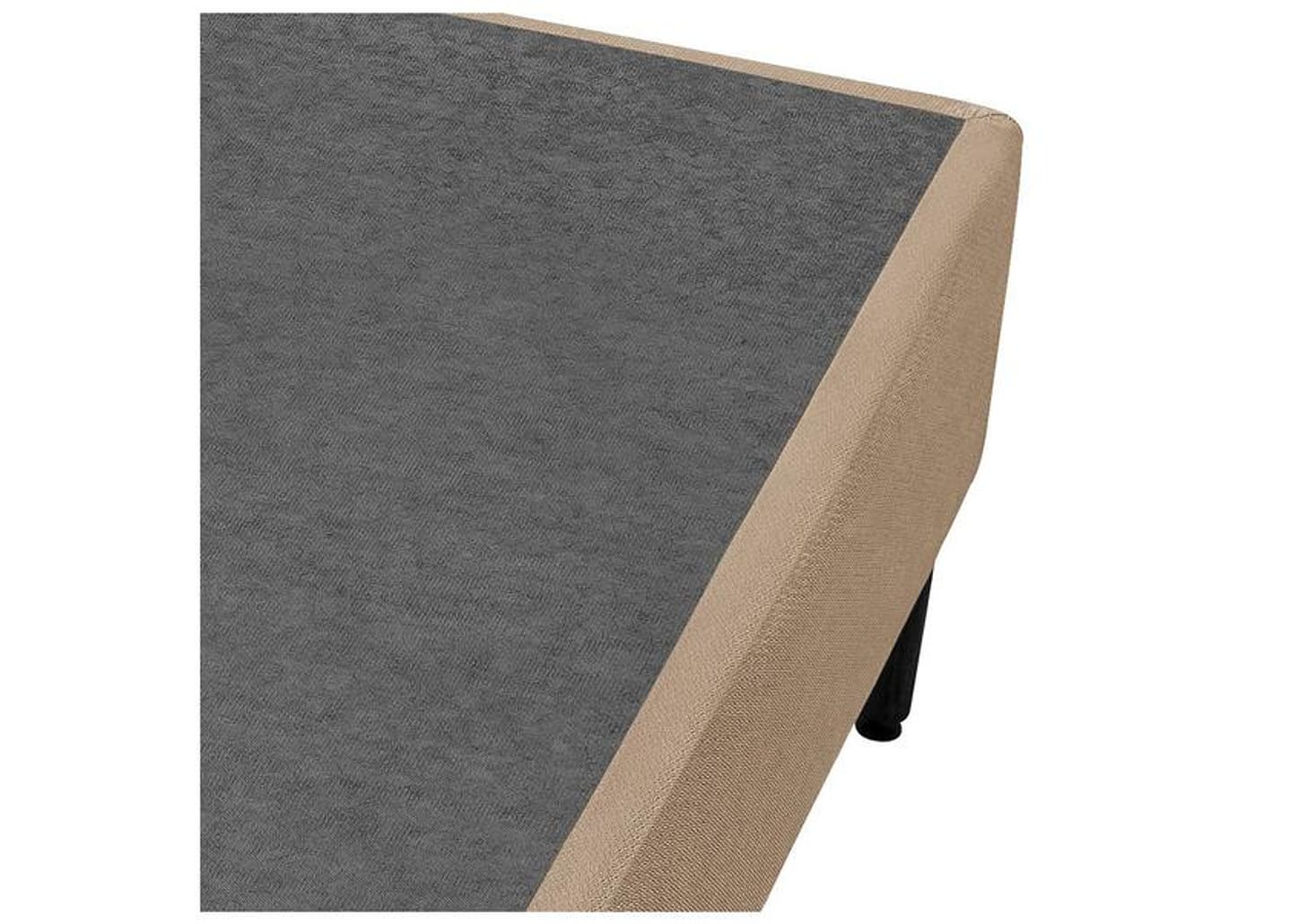 Base Cama Box Casal Americanflex Bipartida 25x138x188cm Lisse