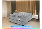 Base Cama Box Queen Americanflex Bipartida 25x158x198cm Diamante
