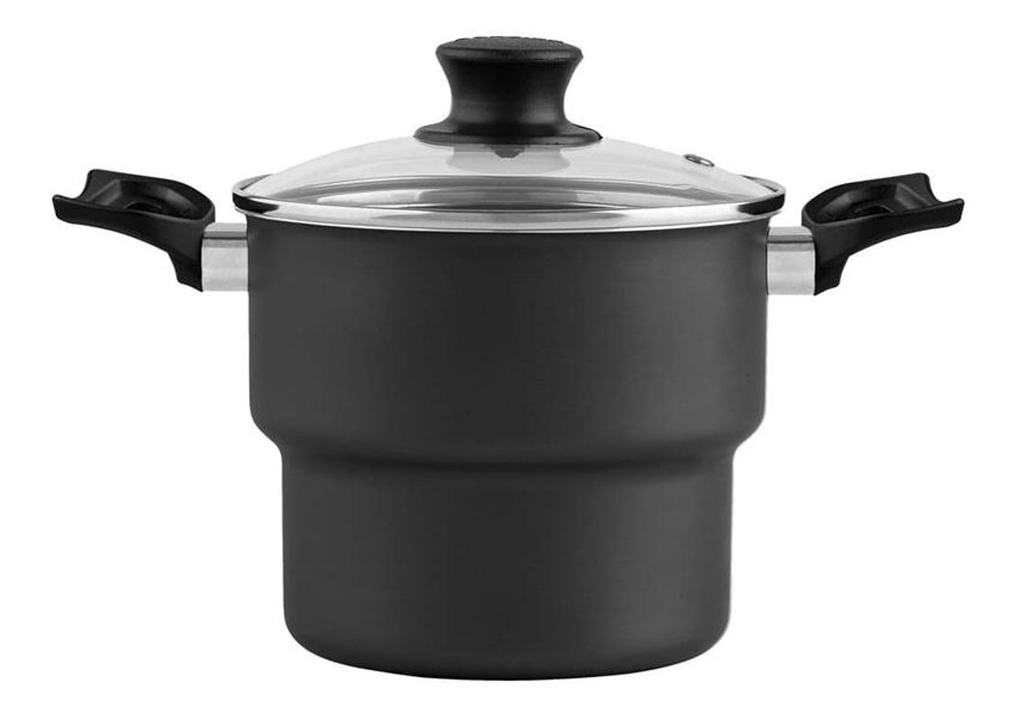 Cuscuzeira Panelux de Alumínio Revestimento Interno Antiaderente Magnific 2,4L 16cm