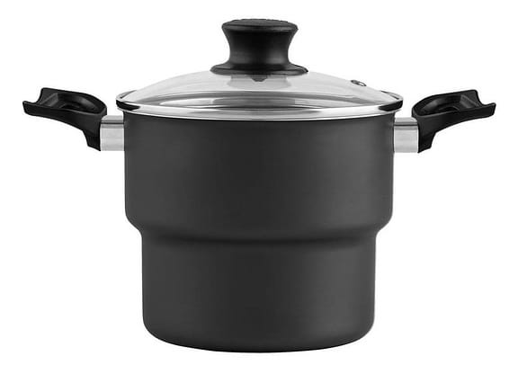 Cuscuzeira Panelux de Alumínio Revestimento Interno Antiaderente Magnific 2,4L 16cm