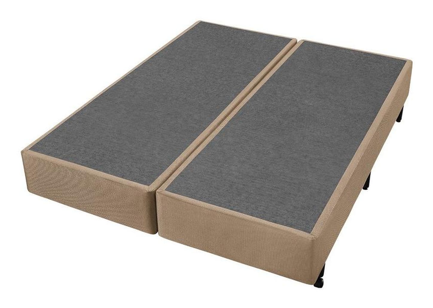 Base Cama Box King Americanflex Bipartida 25x193x203cm Lisse