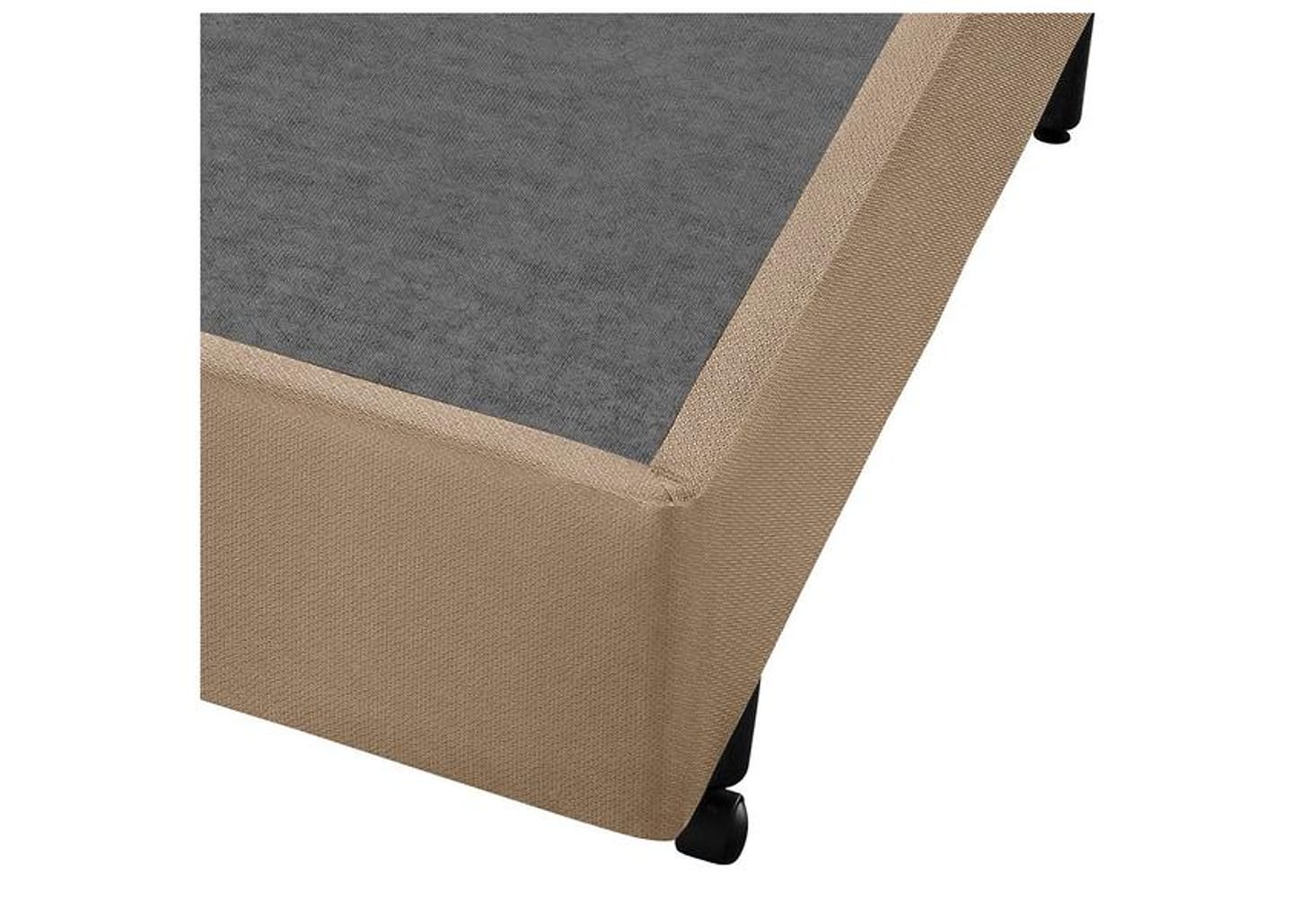 Base Cama Box King Americanflex Bipartida 25x193x203cm Lisse