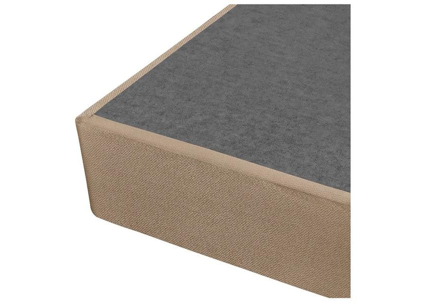 Base Cama Box King Americanflex Bipartida 25x193x203cm Lisse