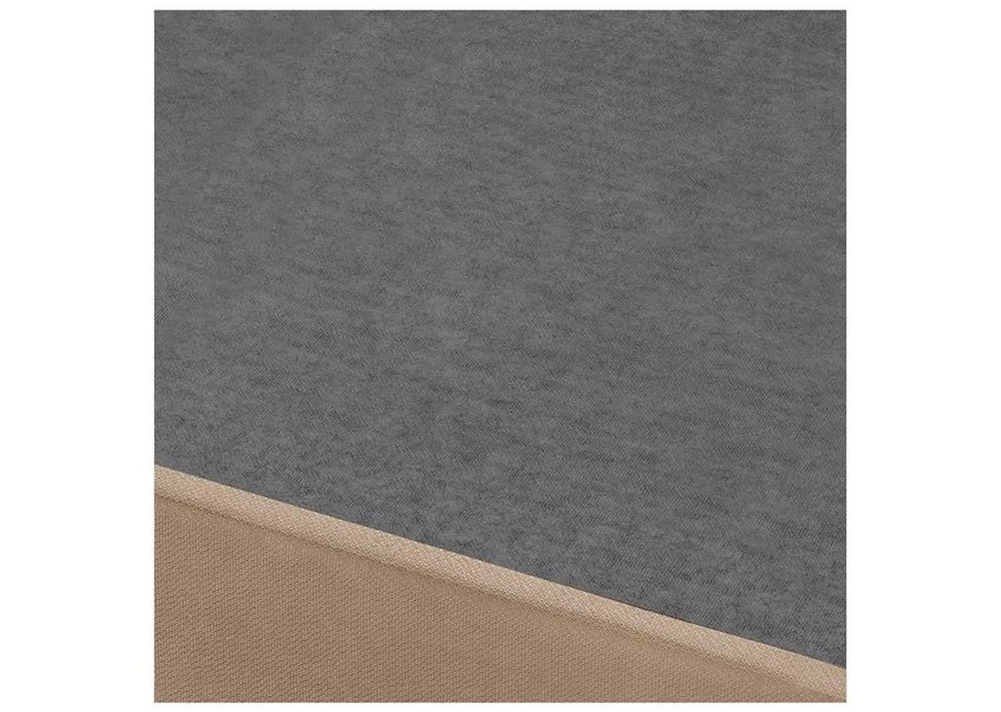 Base Cama Box King Americanflex Bipartida 25x193x203cm Lisse