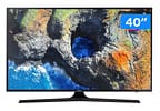 Smart TV 40” 4K LED Samsung 40MU6100 Wi-Fi 3 HDMI 2 USB