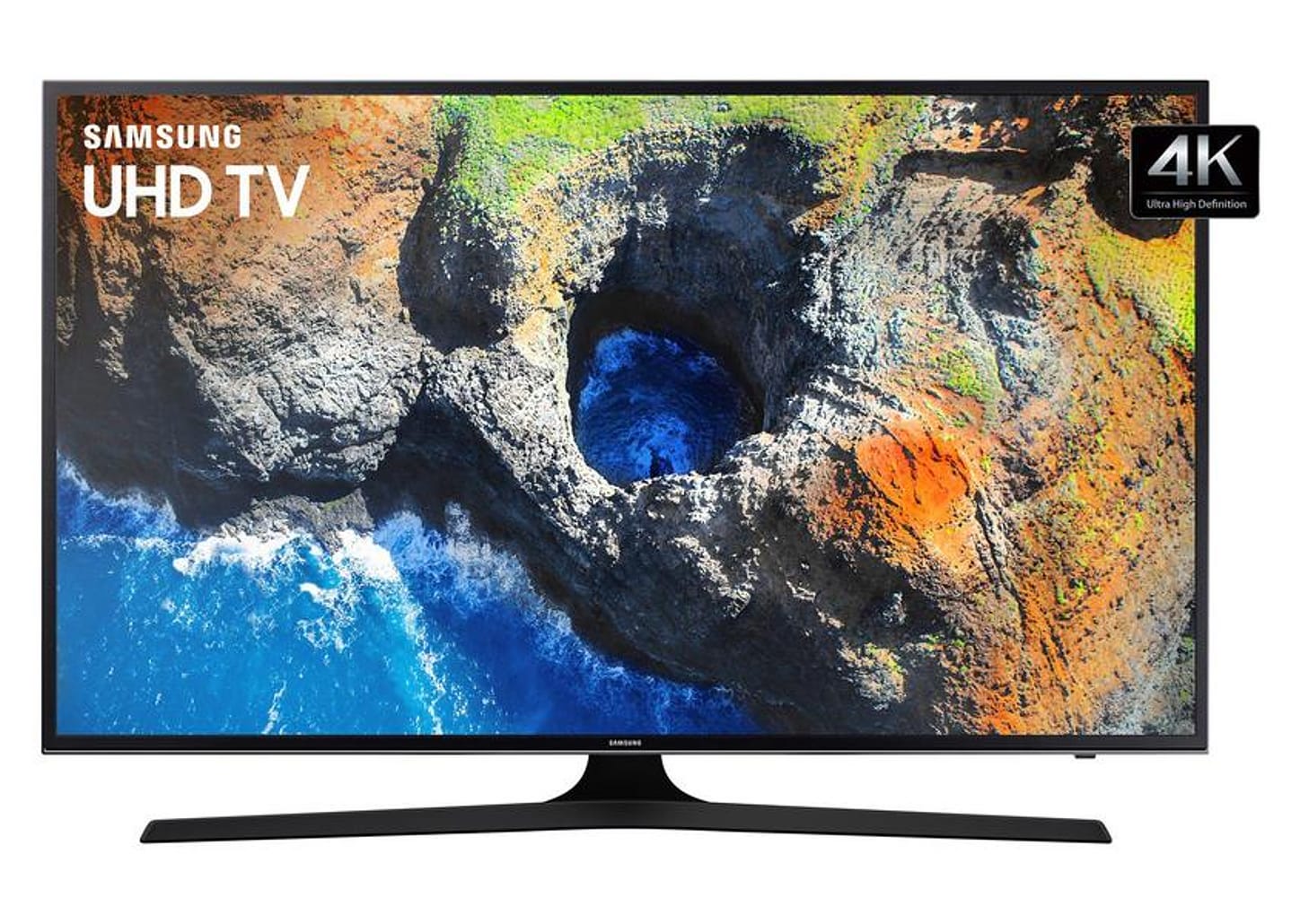 Smart TV 40” 4K LED Samsung 40MU6100 Wi-Fi 3 HDMI 2 USB