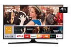 Smart TV 40” 4K LED Samsung 40MU6100 Wi-Fi 3 HDMI 2 USB