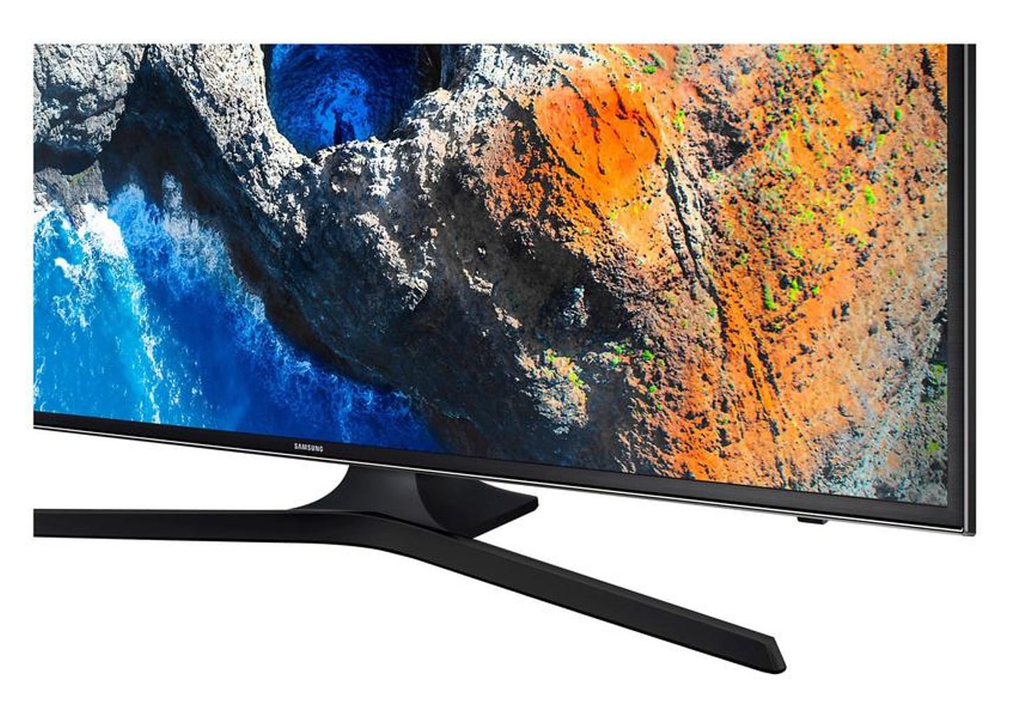 Smart TV 40” 4K LED Samsung 40MU6100 Wi-Fi 3 HDMI 2 USB