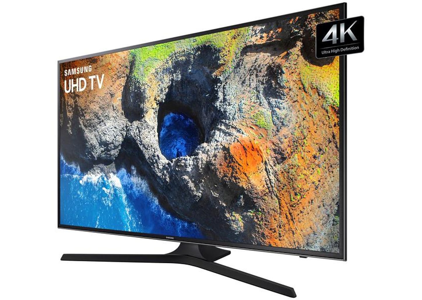 Smart TV 40” 4K LED Samsung 40MU6100 Wi-Fi 3 HDMI 2 USB