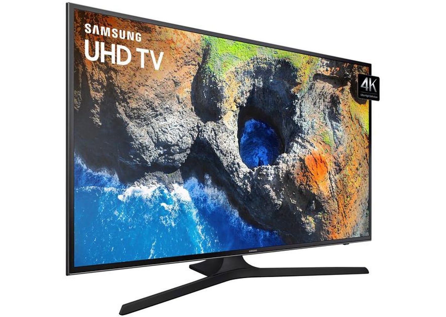 Smart TV 40” 4K LED Samsung 40MU6100 Wi-Fi 3 HDMI 2 USB