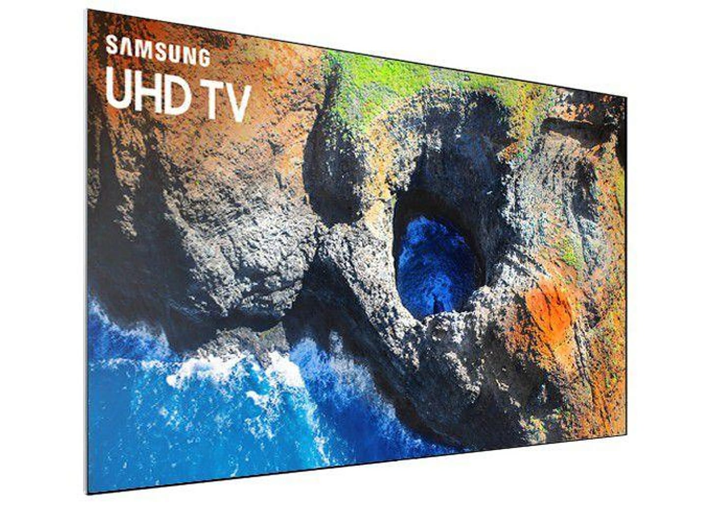 Smart TV 40” 4K LED Samsung 40MU6100 Wi-Fi 3 HDMI 2 USB