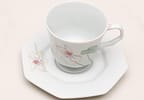 Conjunto de Chá Porcelana 6 Peças - Schmidt Classic Encanto