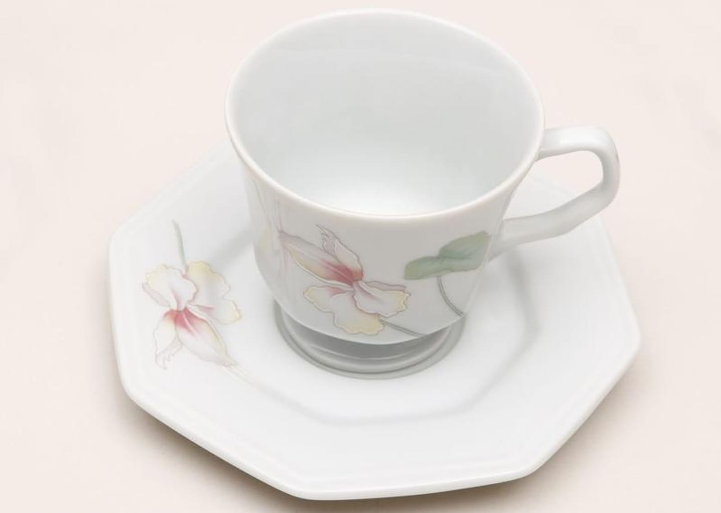 Conjunto de Chá Porcelana 6 Peças - Schmidt Classic Encanto