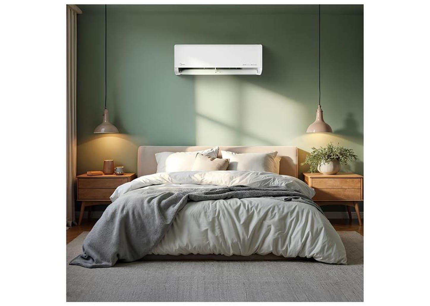 Ar-condicionado Split 12.000 BTUs Midea Carrier Inverter Frio AI Ecomaster 38EZVCA12M5