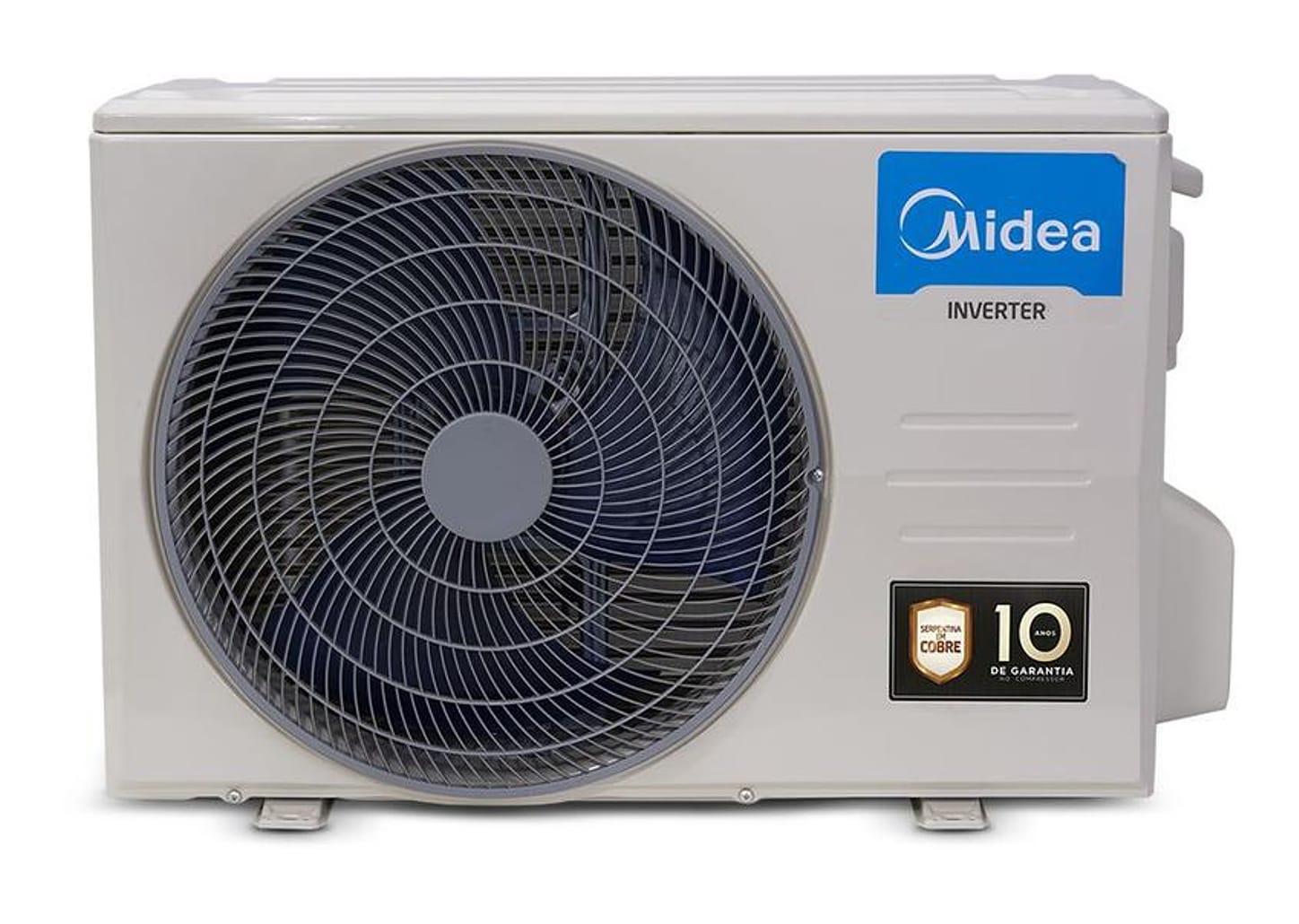 Ar-condicionado Split 12.000 BTUs Midea Carrier Inverter Frio AI Ecomaster 38EZVCA12M5