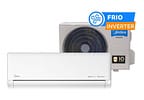 Ar-condicionado Split 9.000 BTUs Midea Carrier Inverter Frio AI Ecomaster 38EZVCA09M5