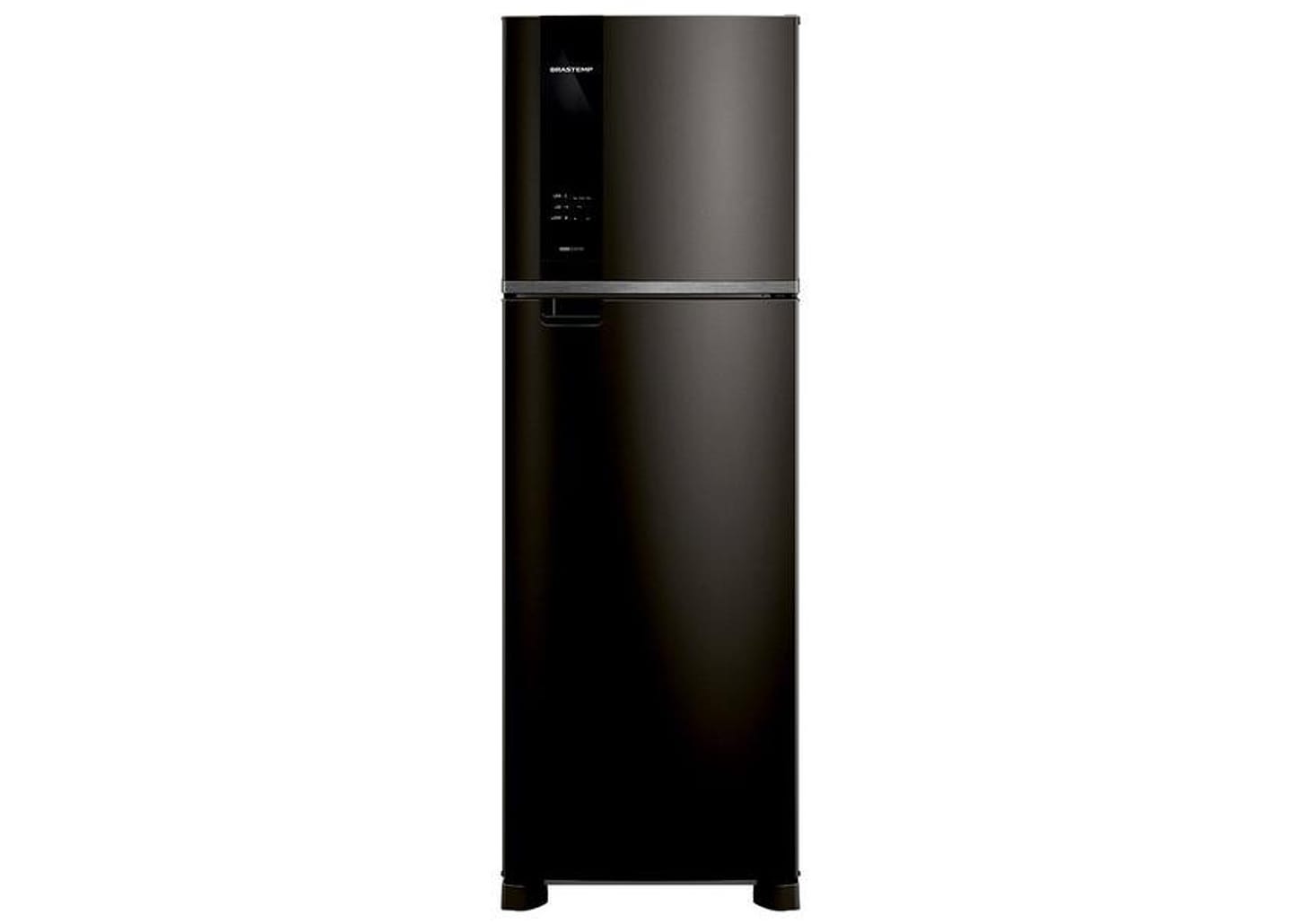 Geladeira/Refrigerador Brastemp Frost Free Duplex Black Inox 415L BRM52ME