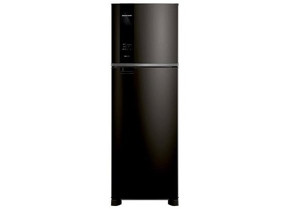 Geladeira/Refrigerador Brastemp Frost Free Duplex Black Inox 415L BRM52ME