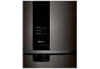Geladeira/Refrigerador Brastemp Frost Free Duplex Black Inox 415L BRM52ME