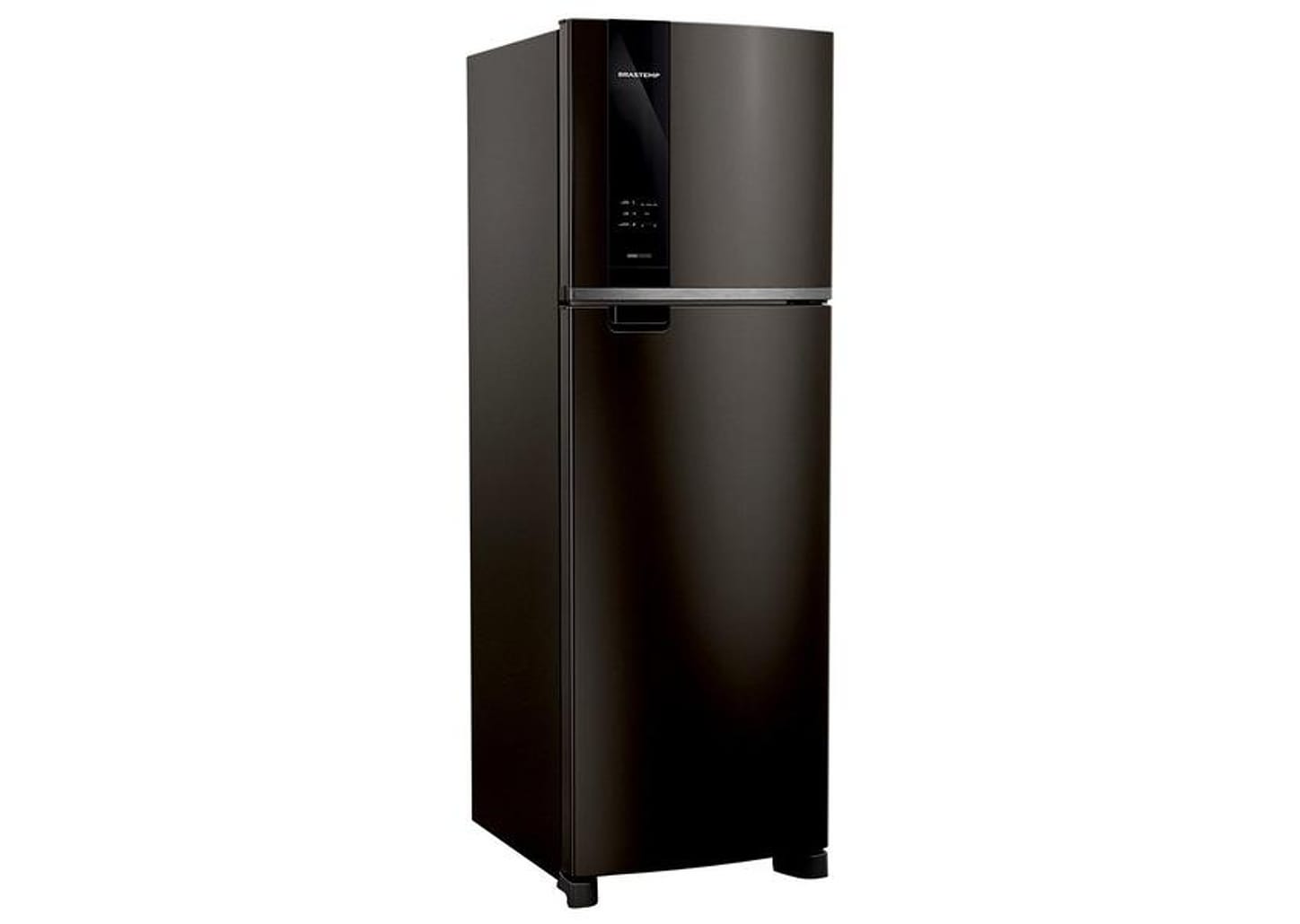 Geladeira/Refrigerador Brastemp Frost Free Duplex Black Inox 415L BRM52ME